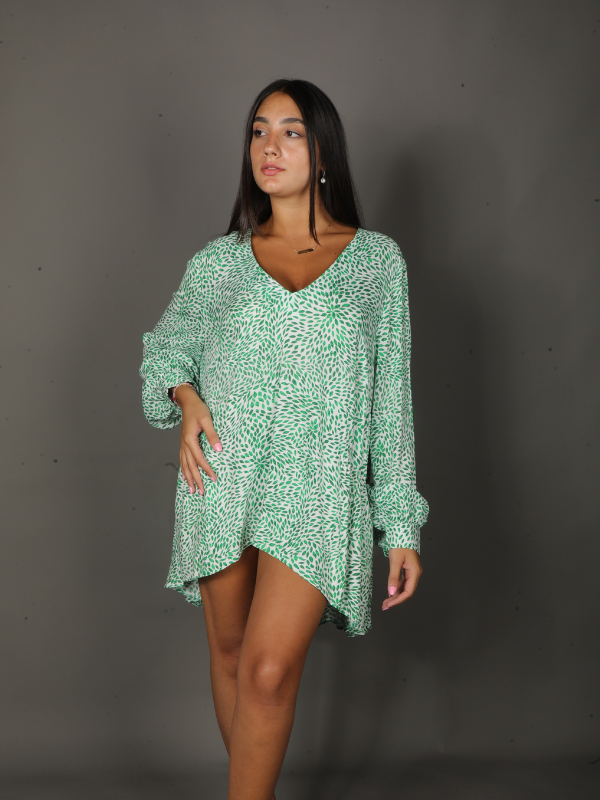 V By Very Women's Green Dress UDMNM