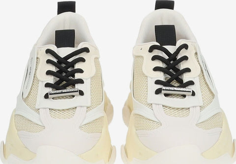 Steve Madden Women's Off White & Beige Possession-E Sneakers | Steve Madden In Lebanon