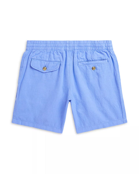 Polo Ralph Lauren Boy's Blue Prepster Linen Cotton Short | Polo Ralph Lauren In Lebanon