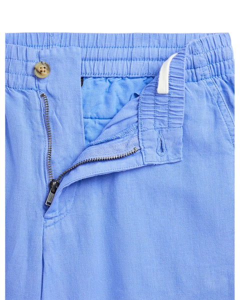 Polo Ralph Lauren Boy's Blue Prepster Linen Cotton Short | Polo Ralph Lauren In Lebanon