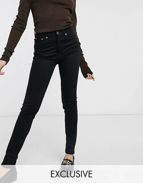 Weekday Women's Black Jeans AMF522