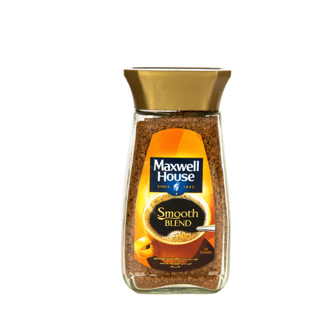 Maxwell House Smooth Blend القهوة القابلة للذوبان 190 جم