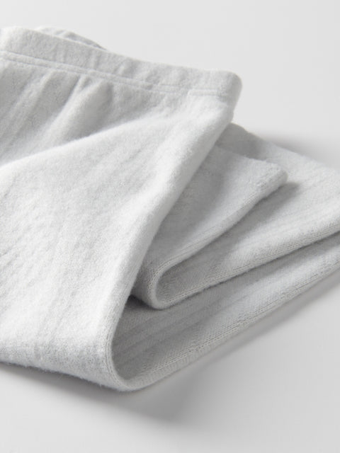 Reserved Girl's Light Grey Knitted Leggings | Reserved In Lebanon