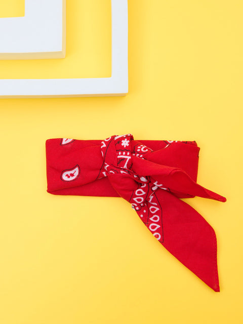 Sinsay Women's Red Scarf | Sinsay In Lebanon