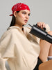 Sinsay Women's Red Scarf | Sinsay In Lebanon