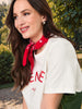 Sinsay Women's Red Scarf | Sinsay In Lebanon