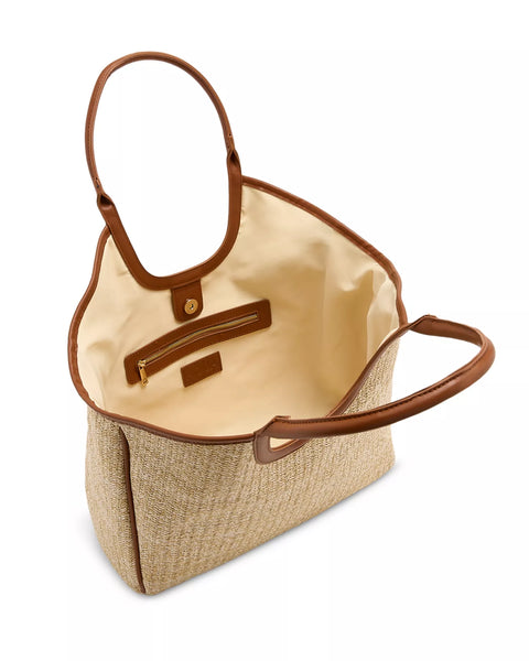 Aqua Women's Beige Raffia Tote Bag | Aqua In Lebanon