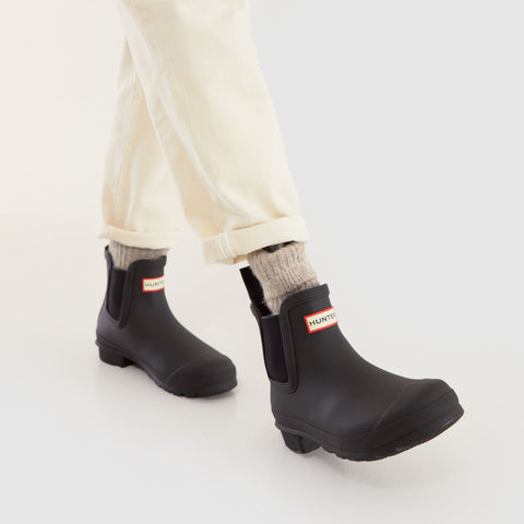 Hunter Women's Black Boots | Hunter in Lebanon