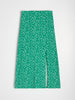 Sinsay Women's Green & White Slim Fit Skirt | Sinsay In Lebanon
