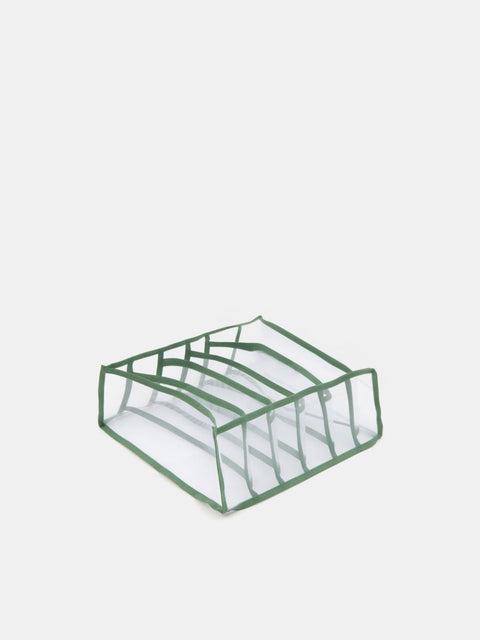 Sinsay White & Green Underwear's Organizer 32x32x12 cm | Sinsay In Lebanon