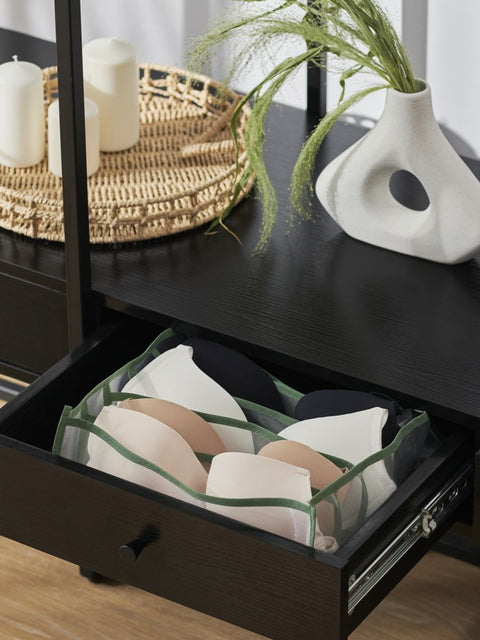 Sinsay White & Green Underwear's Organizer 32x32x12 cm | Sinsay In Lebanon