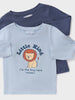 Sinsay Baby Boy's Light Blue & Navy Long Sleeve Blouse 2 Pack | Sinsay In Lebanon