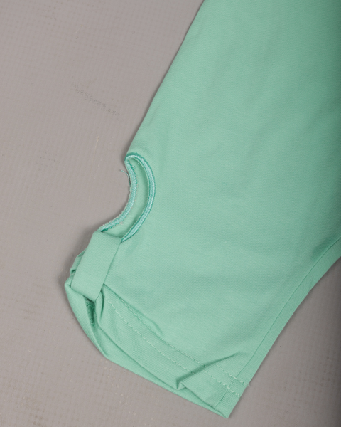 Ativo Girl's  Mint Green Sweatpant C-2866
