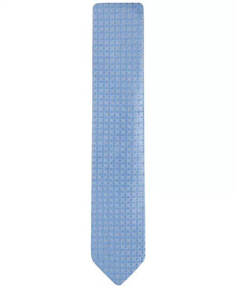 Calvin Klein Men's Blue Scout Check Tie | Calvin Klein In Lebanon