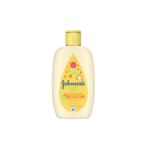 Johnson's Baby Lemon Fresh Cologne 200ml | Johnson's In Lebanon