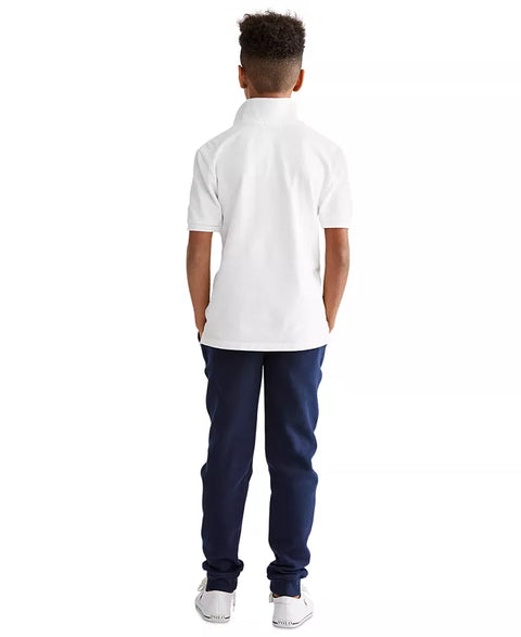 Polo Ralph Lauren Boy's Navy Cotton Fleece Drawstring Jogger Sweatpants | Polo Ralph Lauren In Lebanon