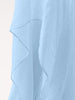 Sinsay Women's Blue Hall Scarf | Sinsay In Lebanon