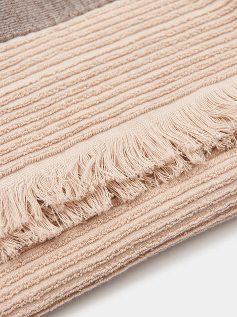 Sinsay Beige Face Towel  70cm x 140cm | Sinsay in Lebanon