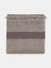 Sinsay Home Gray Textured 70cm x 140 cm Face Towel| Sinsay in Lebanon