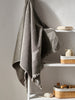 Sinsay Home Gray Textured 70cm x 140 cm Face Towel| Sinsay in Lebanon