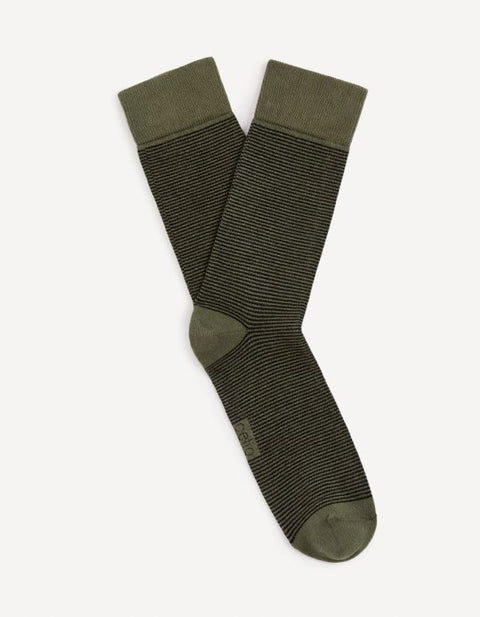 Celio Men's Khaki Green Socks |Celio  in Lebanon