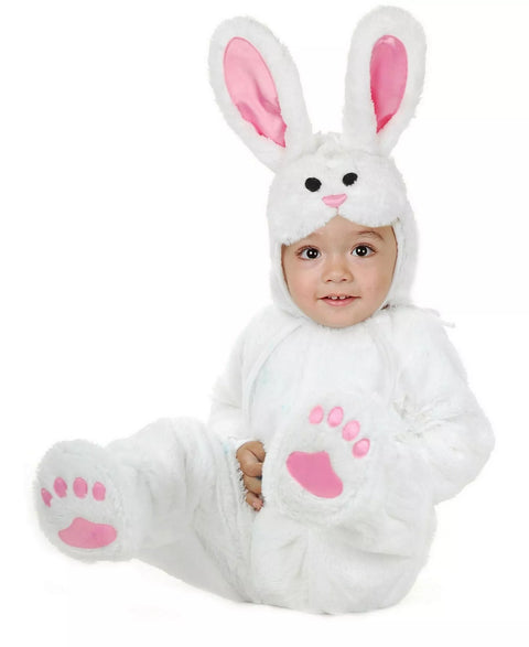 Buy Seasons Baby Girl White Little Bunny Big Child Costume | Buy Seasons in Lebanon