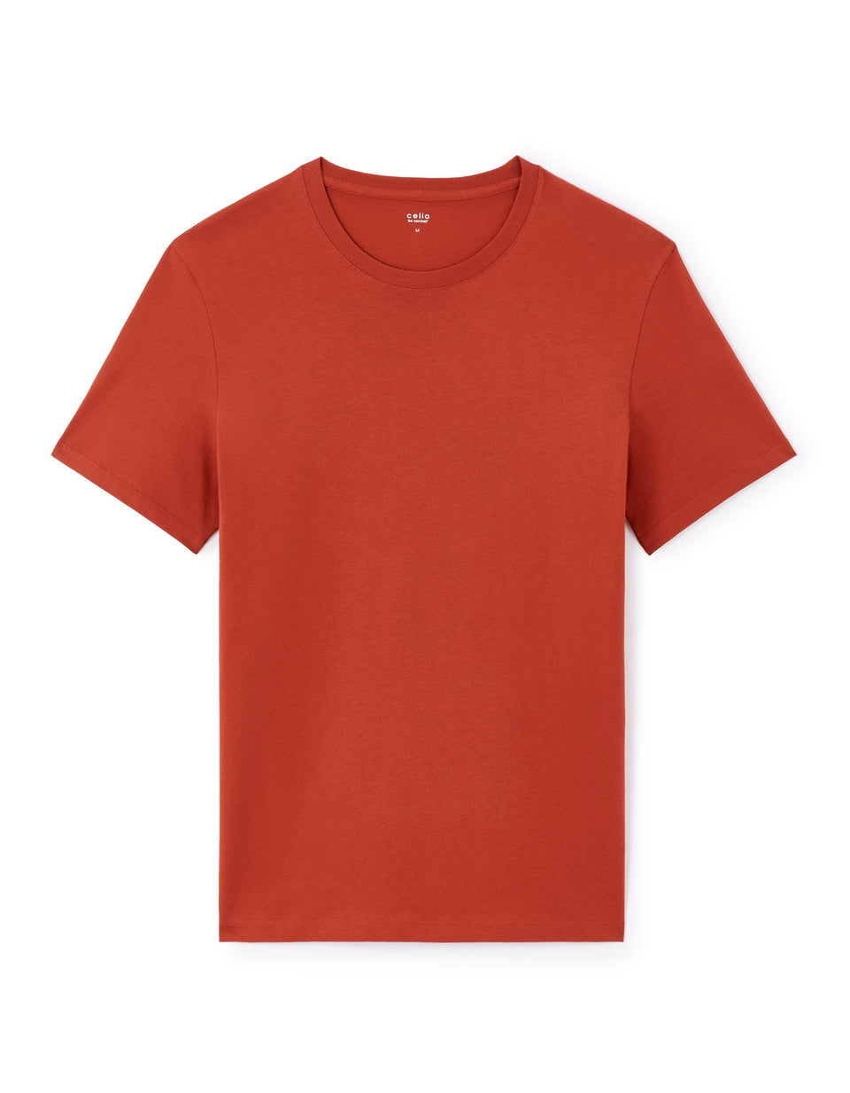 Celio Men’s Brick Classic Crew Neck T-Shirt |Celio In Lebanon