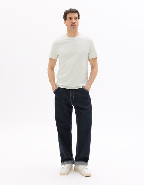 Celio Men's Light Green Tebase T-Shirt | Celio In Lebanon