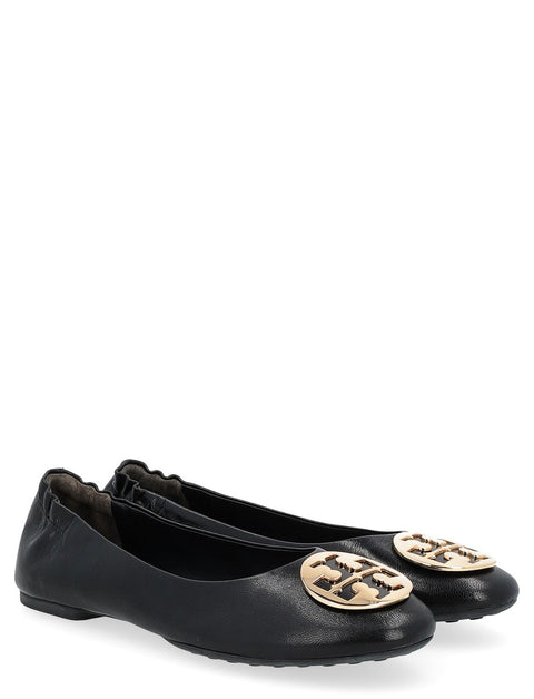 Tory Burch Women's Black Ballerina | Tory Burch In Lebanon