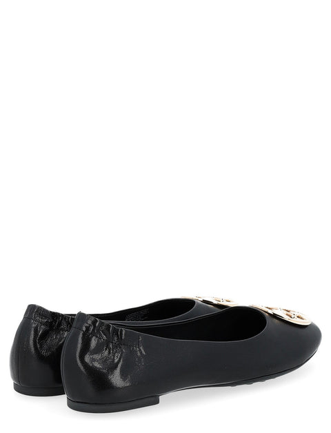 Tory Burch Women's Black Ballerina | Tory Burch In Lebanon