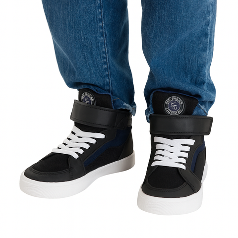 Los Angeles 56 California Boy's Black Sneakers | Los Angeles 56 California In Lebanon