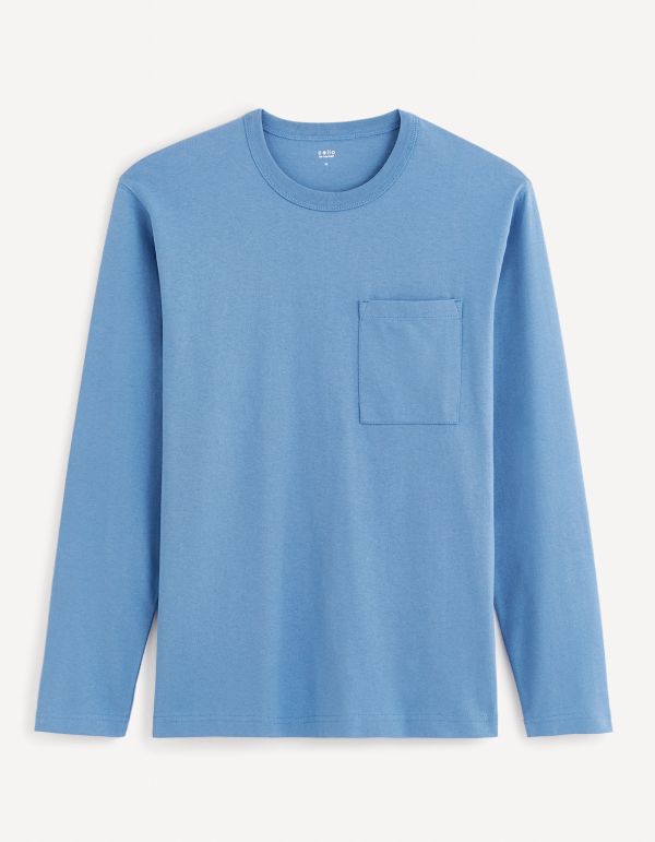 Celio Men's Blue Smart Blouse | Celio in Lebanon