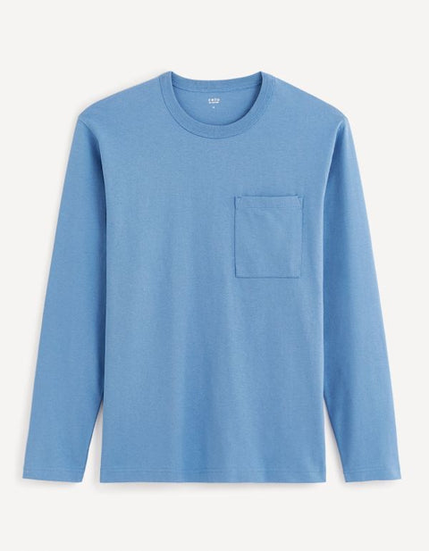 Celio Men's Blue Smart Blouse | Celio in Lebanon