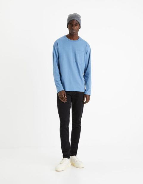 Celio Men's Blue Smart Blouse | Celio in Lebanon