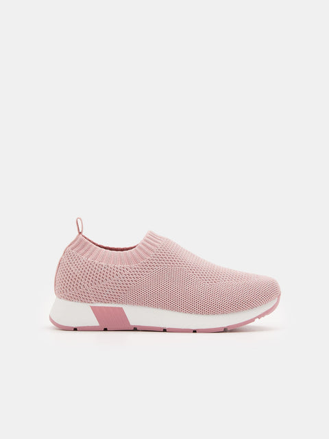 Sinsay Girl's Pastel Pink Slip-on Sports Trainers Sneakers | Sinsay In Lebanon