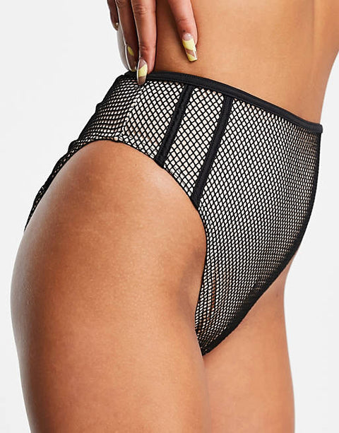 ASOS Design Women's Black Bikini Bottom 100990218 AMF117 (FL148)