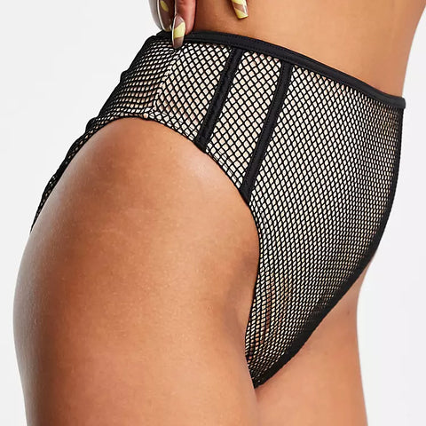 ASOS DESIGN Women's Black Bikini Bottom ANF1423
