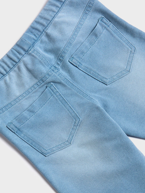 Sinsay Baby Girl's Blue Flare-Cut Jeans | Sinsay In Lebanon