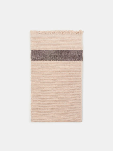 Sinsay Beige Face Towel 50 cm x 90 cm | Sinsay in Lebanon