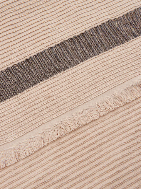 Sinsay Beige Face Towel 50 cm x 90 cm | Sinsay in Lebanon