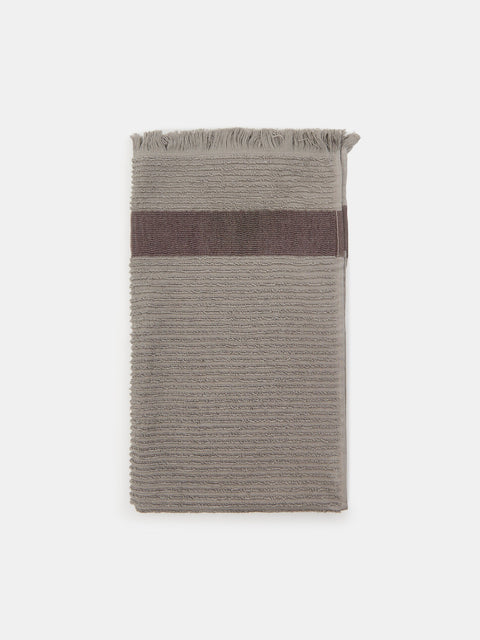 Sinsay Grey Face Towel 50cm x 90cm | Sinsay In Lebanon