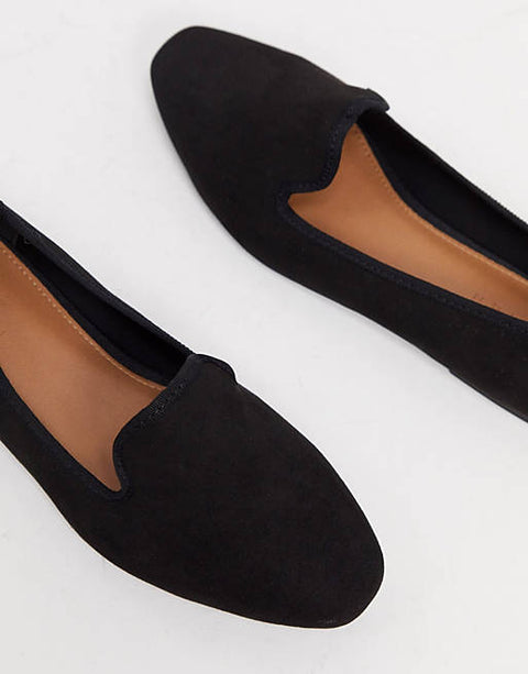 ASOS Design Women's Black Casual Shoes ANS119(shoes58)
