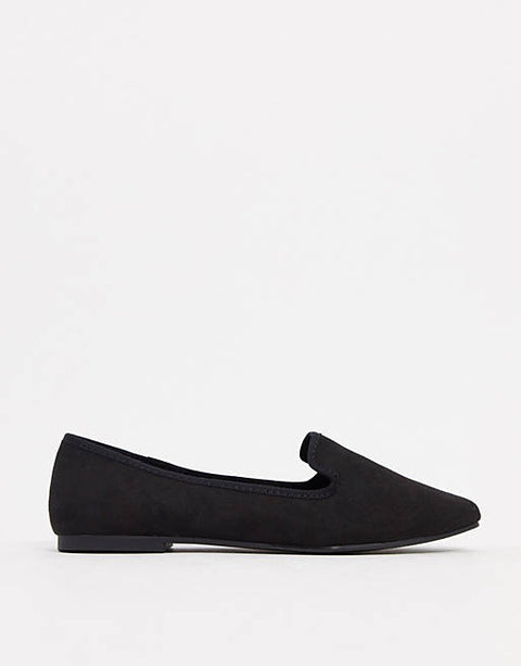 ASOS Design Women's Black Casual Shoes ANS119(shoes58)