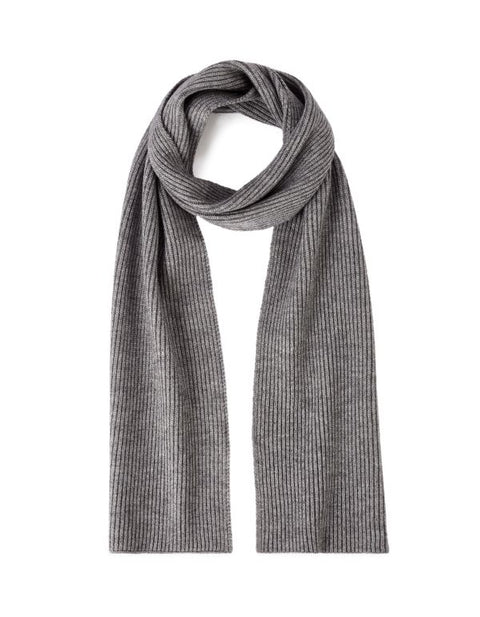 Celio Men's Heather Gray Knitted Scarf|Celio In Lebanon
