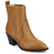 Journee Collection Women's Camel Braylee Ankle Boots