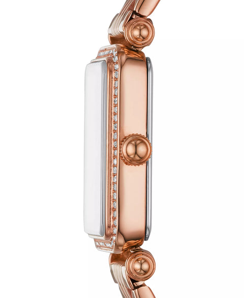 Fossil Women’s Lyric Rose Gold-Tone Steel Watch | Sinsay in Lebanon