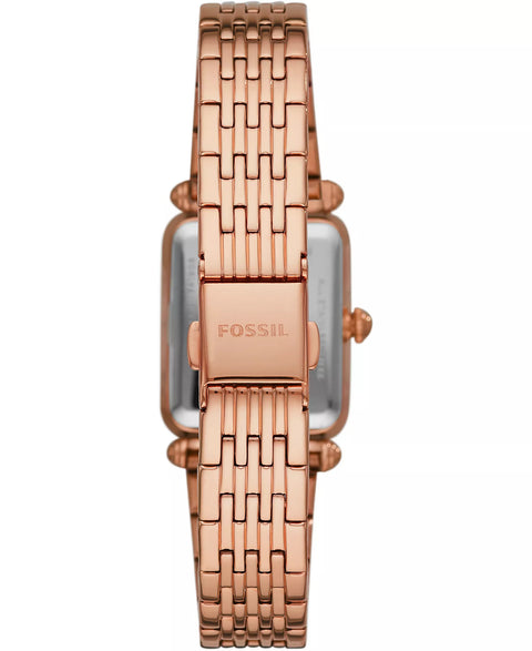 Fossil Women’s Lyric Rose Gold-Tone Steel Watch | Sinsay in Lebanon
