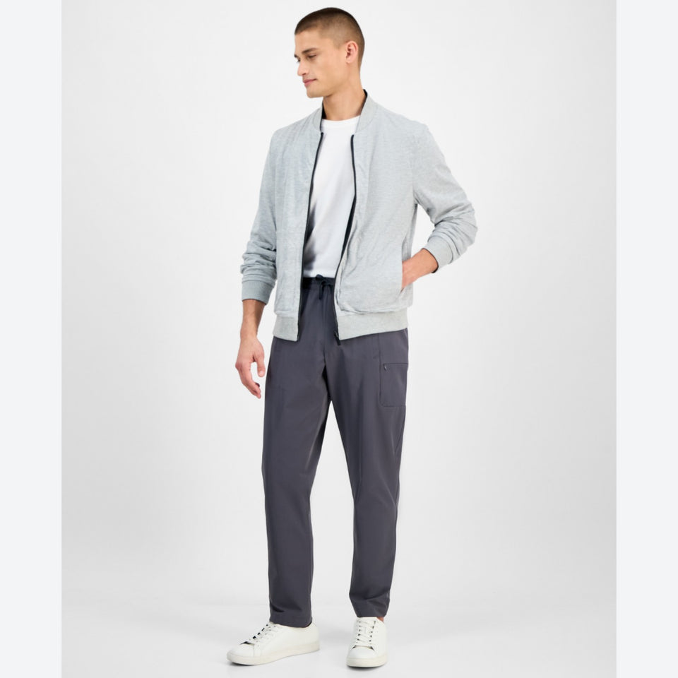 Alfani Men's Black/Grey Reversible Jacket