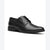 Clarks Men's Black Leather Steadwell Plain Toe Oxford Casual Shoes