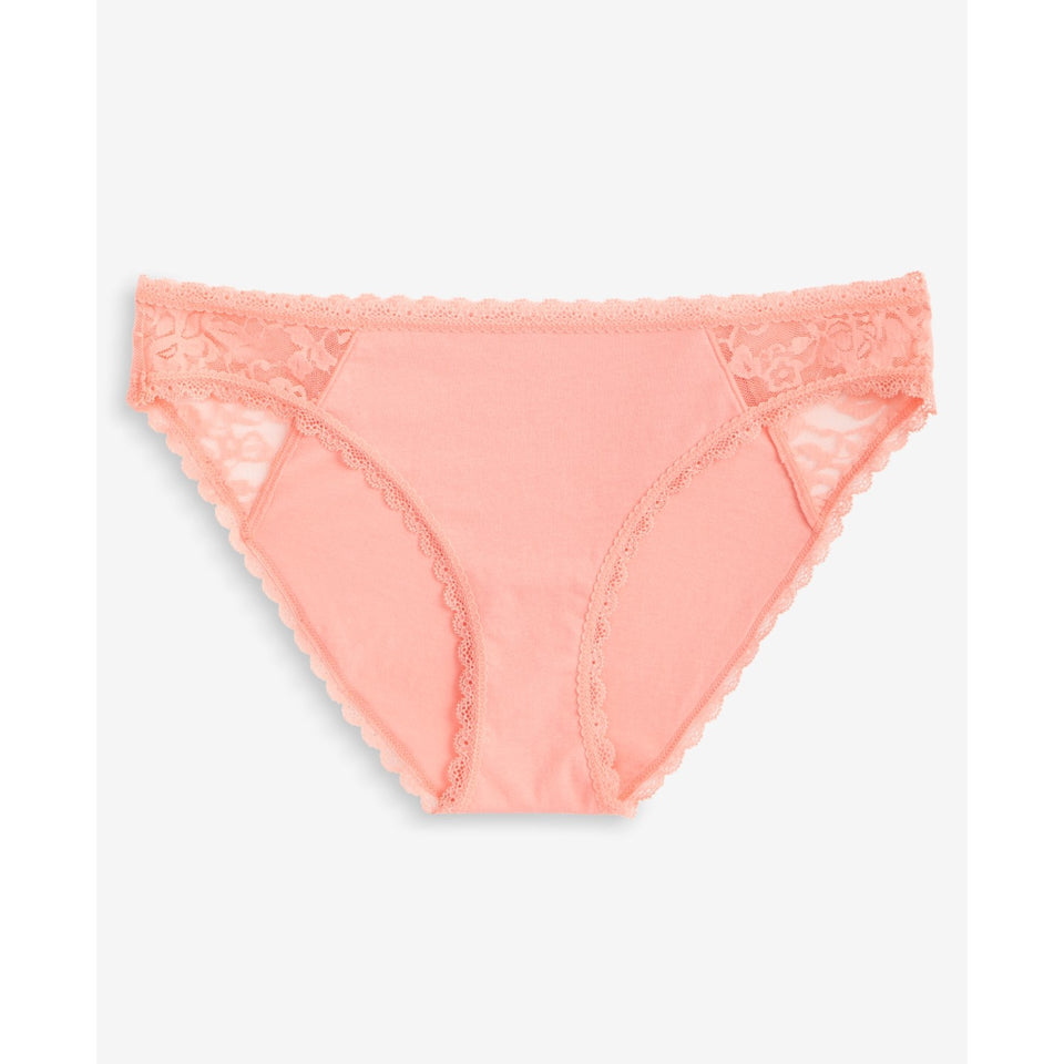 State of Day Women's Coral Lace Briefs